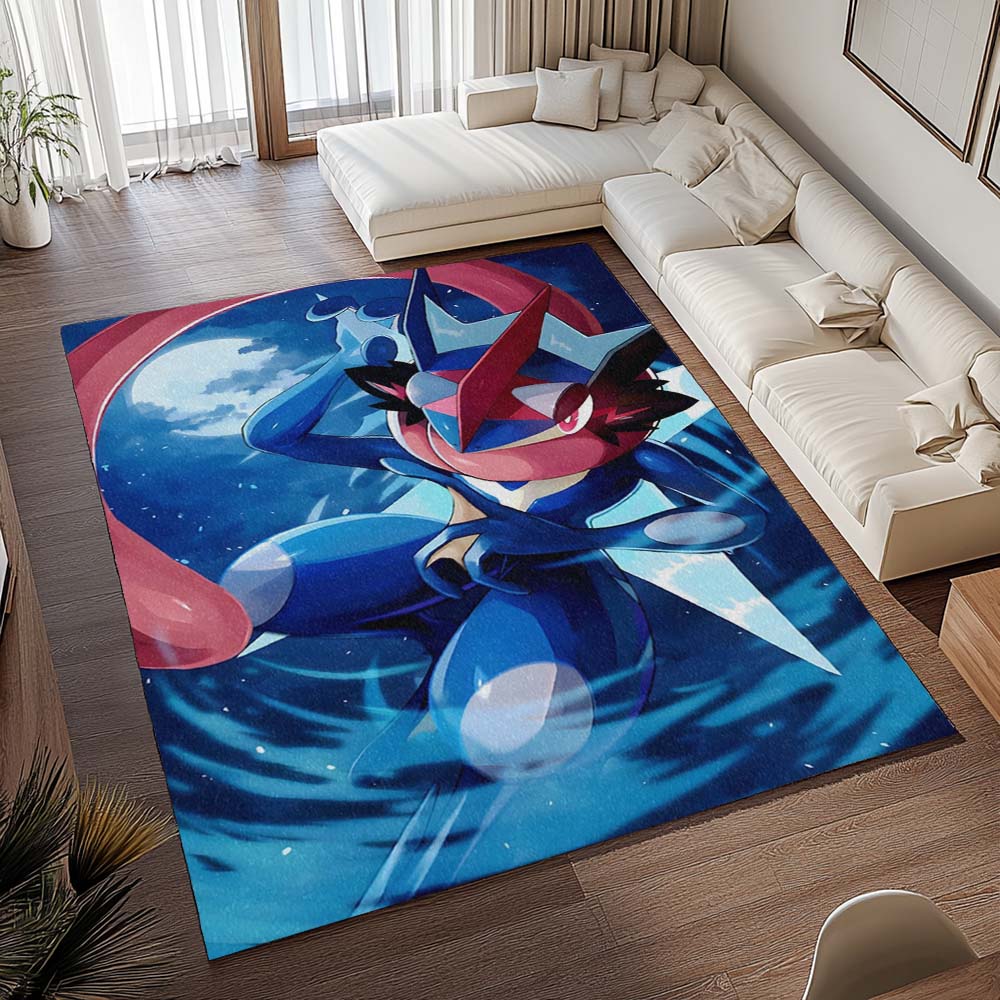 Quajutsu Pokémon - Greninja Pokemon 4 Teppich - TOK – Bild 2