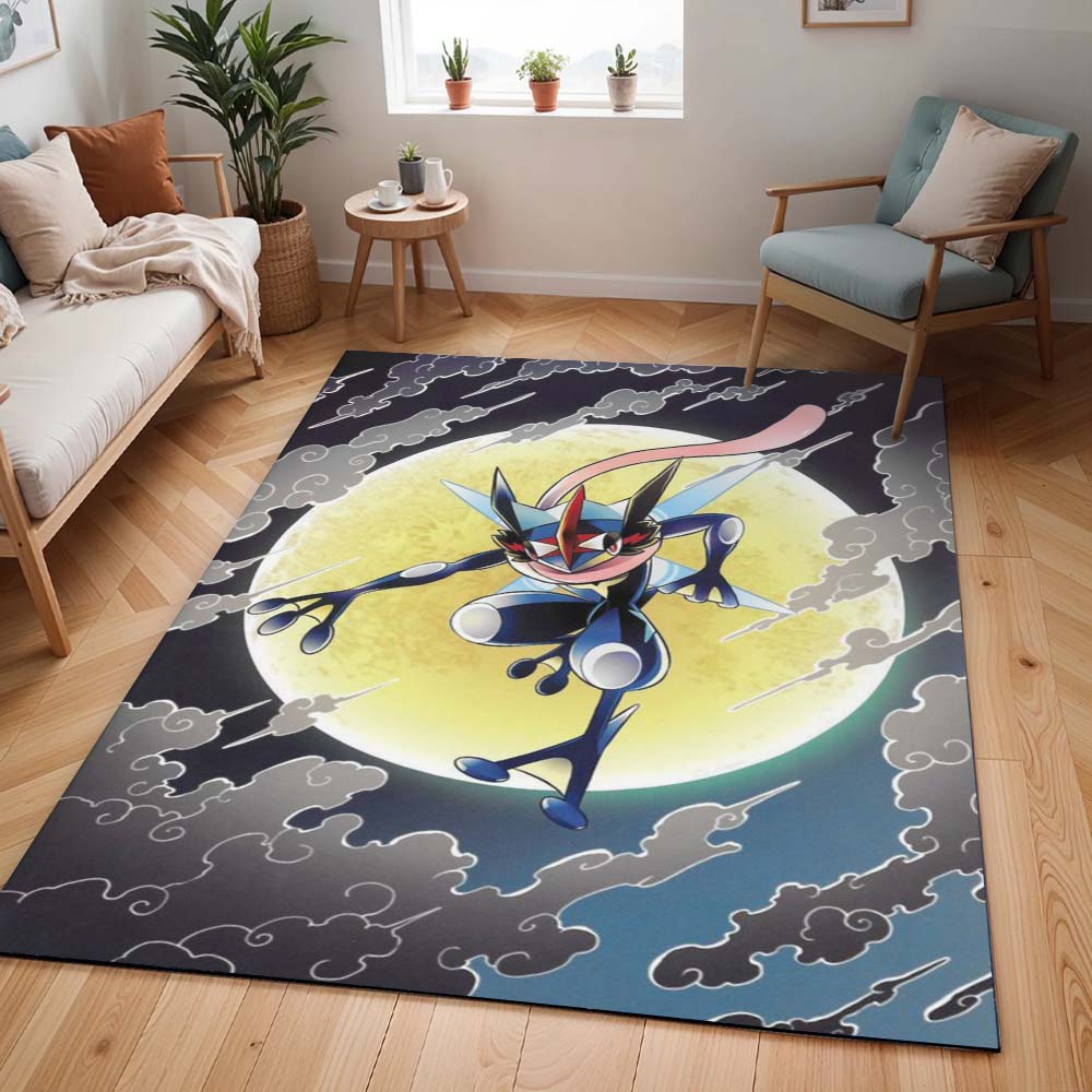 Quajutsu Pokémon - Greninja Pokemon 8 Teppich - TOK