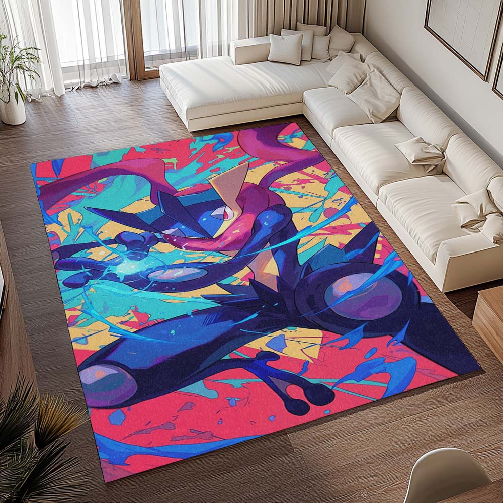 Quajutsu Pokémon - Greninja Pokemon 9 Teppich - TOK – Bild 2