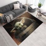 Grogu Star Wars Baby Yoda Der Mandalorianer Teppich – TOK