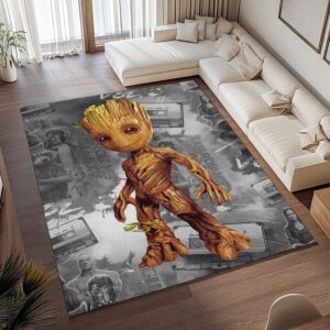 Alternative view of Groot – Niedlich Teppich - TOK