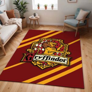 Haus Gryffindor Harry Potter 02 Teppich - TOK