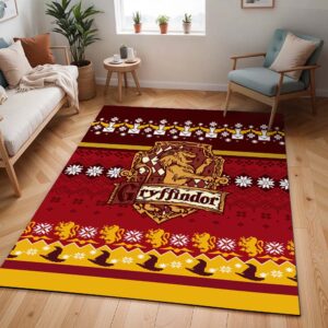Haus Gryffindor Harry Potter 05 Teppich - TOK