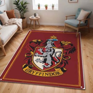 Haus Gryffindor Harry Potter Logo Teppich - TOK