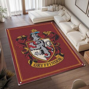 Alternative view of Haus Gryffindor Harry Potter Logo Teppich - TOK
