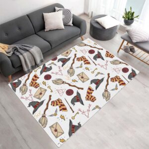 Haus Gryffindor Harry Potter Symbole Teppich - TOK