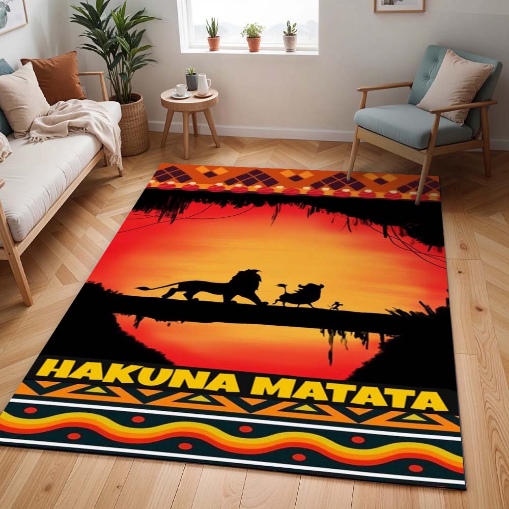 Hakuna Matata – Der König der Löwen – Charaktere 2 Teppich - TOK