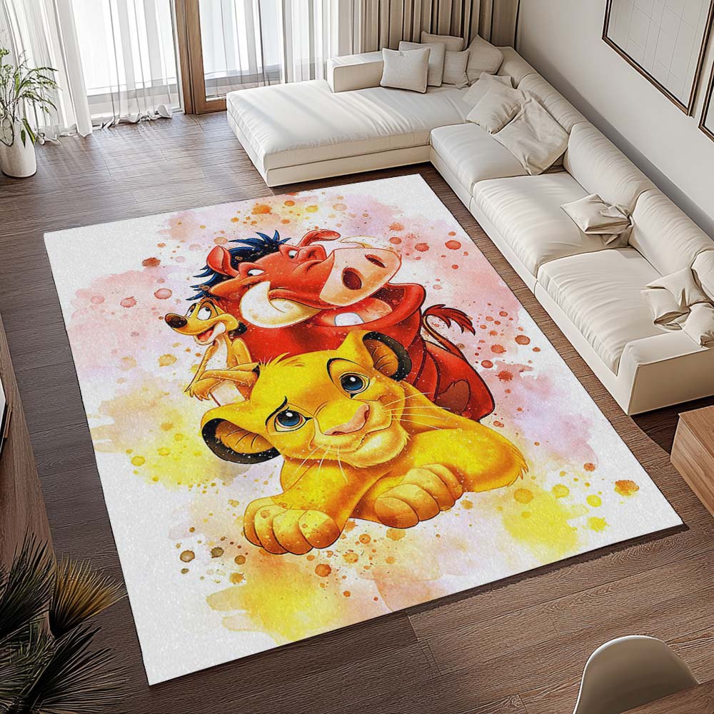 Hakuna Matata – Der König der Löwen – Charaktere 5 Teppich - TOK – Bild 2