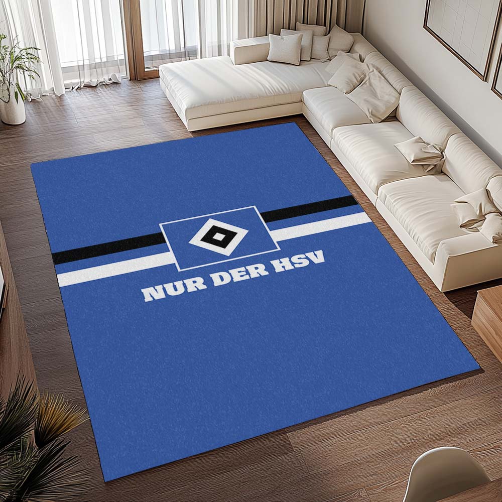 Hamburger SV - HSV Teppich 19 - Teppich für Fans – Bild 2