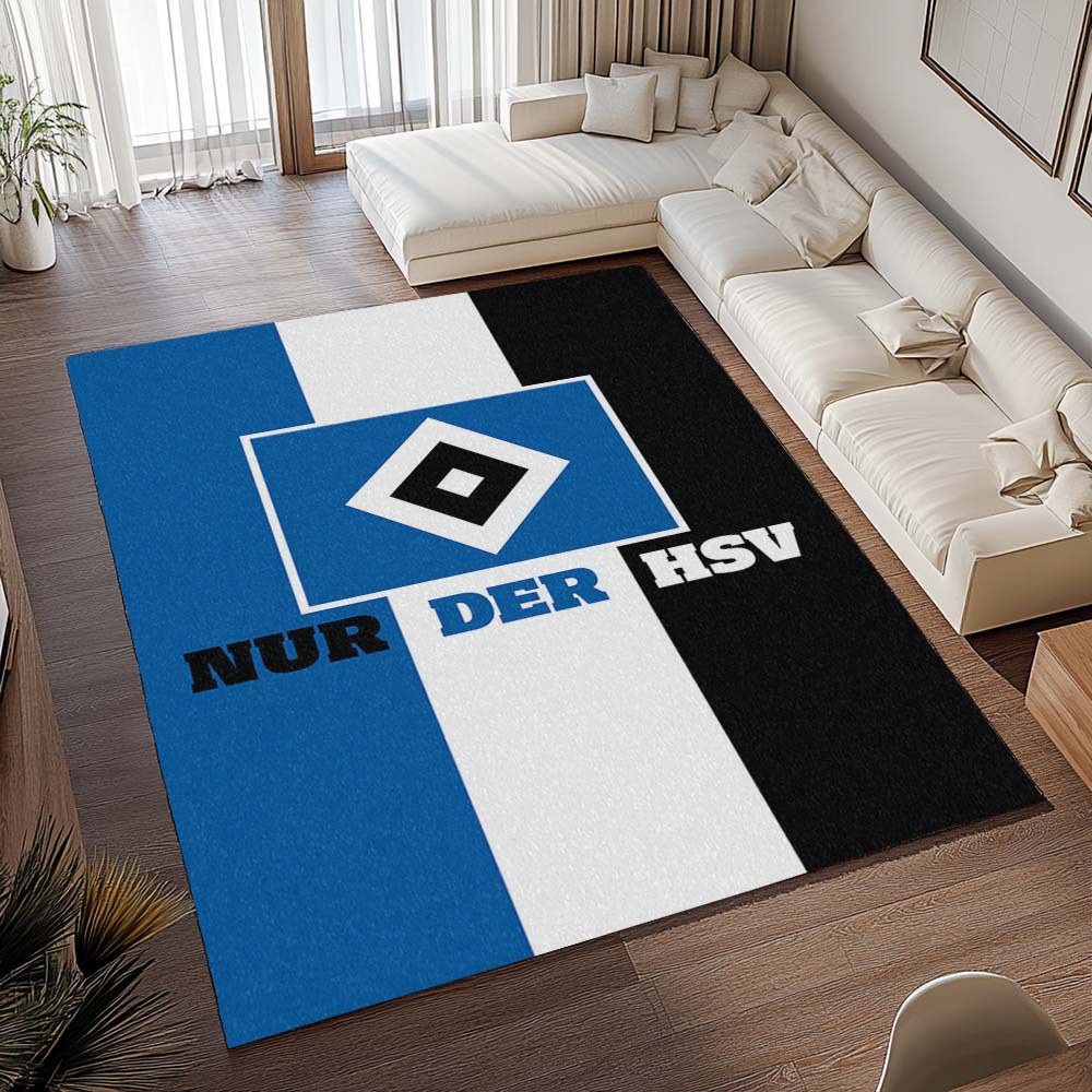 Hamburger SV - HSV Teppich 15 - Teppich für Fans – Bild 2