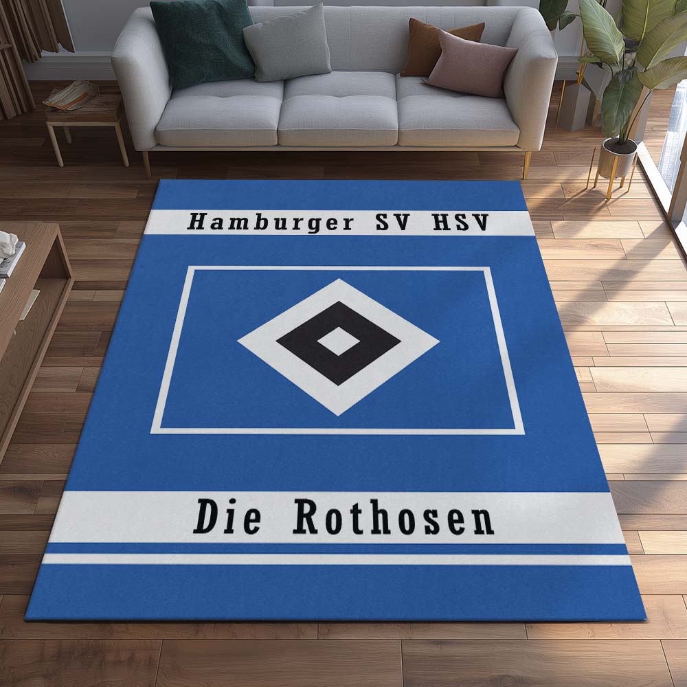 Hamburger SV - HSV Teppich 11 - Teppich für Fans