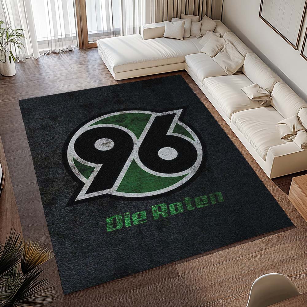 Hannover 96 - H96 Teppich 22 - Teppich für Fans – Bild 2