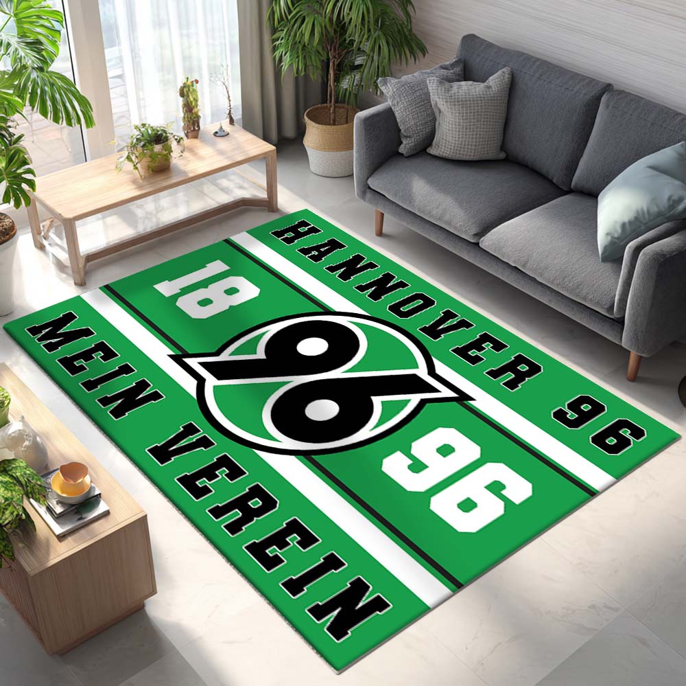 Hannover 96 - H96 Teppich 14 - Teppich für Fans