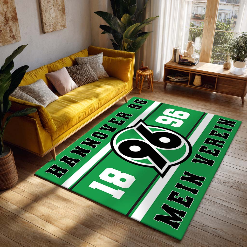 Hannover 96 - H96 Teppich 14 - Teppich für Fans – Bild 2