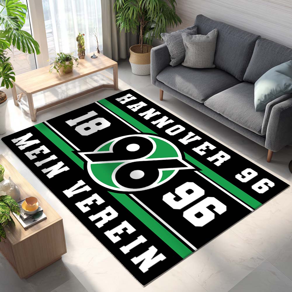 Hannover 96 - H96 Teppich 13 - Teppich für Fans