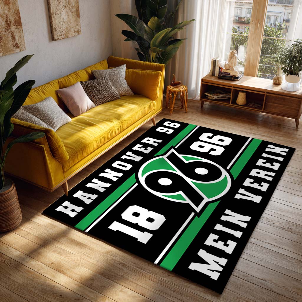 Hannover 96 - H96 Teppich 13 - Teppich für Fans – Bild 2