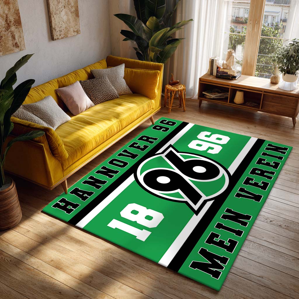 Hannover 96 - H96 Teppich 12 - Teppich für Fans – Bild 2