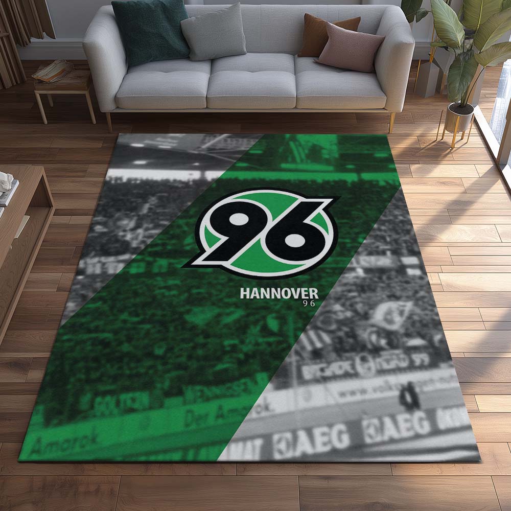 Hannover 96 - H96 Teppich 20 - Teppich für Fans