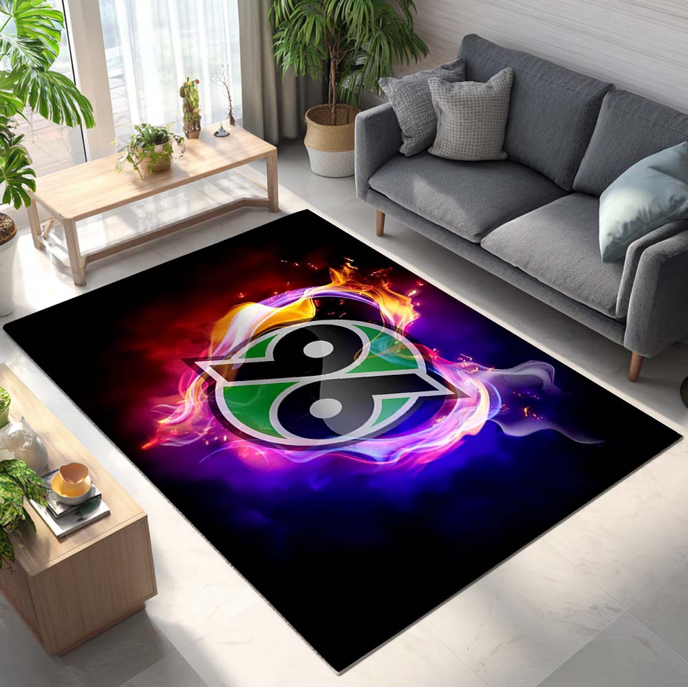 Hannover 96 - H96 Teppich 09 - Teppich für Fans