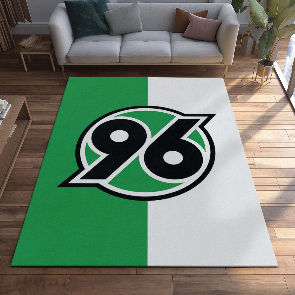Hannover 96 - H96 Teppich 17 - Teppich für Fans