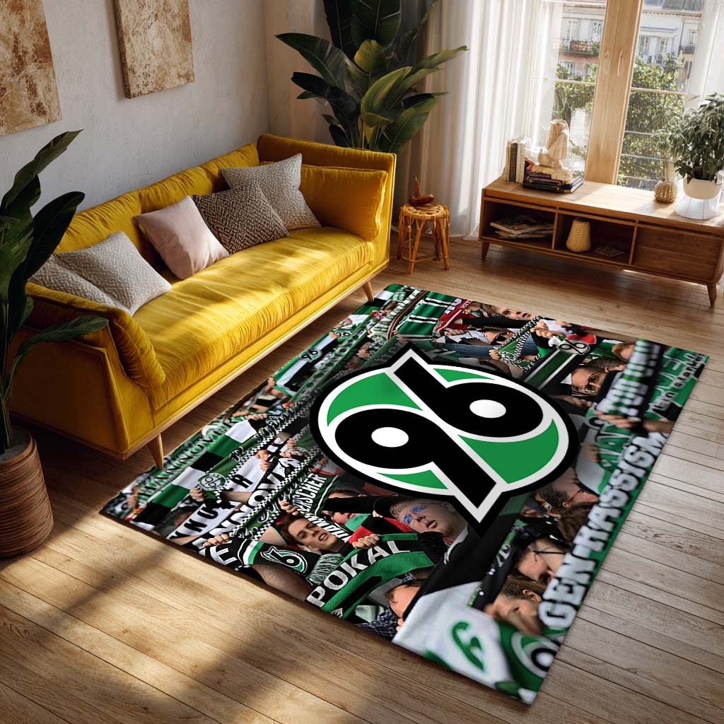 Hannover 96 - H96 Teppich 02 - Teppich für Fans – Bild 2