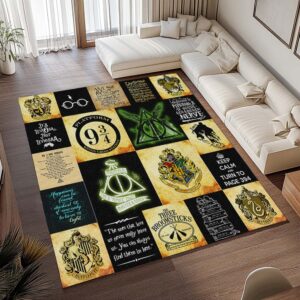 Alternative view of Harry Potter 2 Teppich - TOK