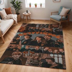 Harry Potter Alle Charaktere 2 Teppich - TOK