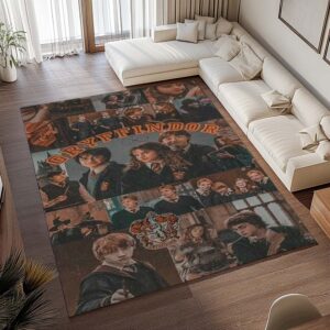 Alternative view of Harry Potter Alle Charaktere 2 Teppich - TOK