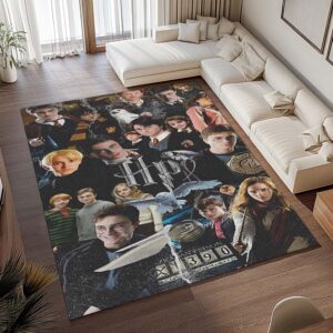 Alternative view of Harry Potter Alle Charaktere Teppich - TOK