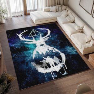 Alternative view of Harry Potter Always Expecto Patronum Teppich - TOK