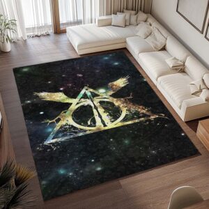 Alternative view of Harry Potter Always Der Goldene Schnatz Teppich - TOK