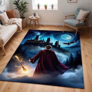Harry Potter und die Schule von Hogwarts Teppich - TOK