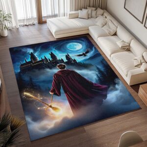 Alternative view of Harry Potter und die Schule von Hogwarts Teppich - TOK