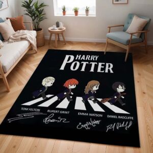 Harry Potter Charaktere 1 Teppich - TOK