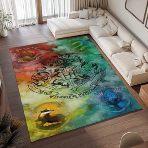 Alternative view of Harry Potter Hogwarts 1 Teppich - TOK