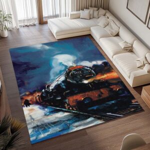 Alternative view of Harry Potter Hogwarts Express 02 Teppich - TOK