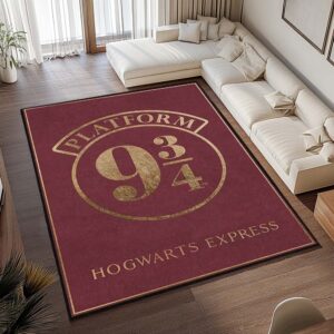 Alternative view of Harry Potter Hogwarts Express Teppich - TOK
