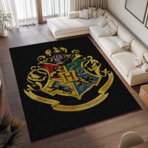Alternative view of Harry Potter Schule von Hogwarts 10 Teppich - TOK