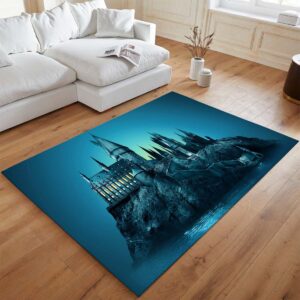 Alternative view of Harry Potter Schule von Hogwarts Teppich - TOK
