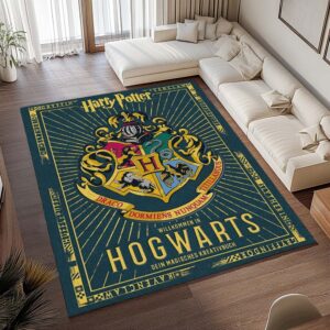 Alternative view of Harry Potter Schule von Hogwarts Spezial Stil 02 Teppich - TOK