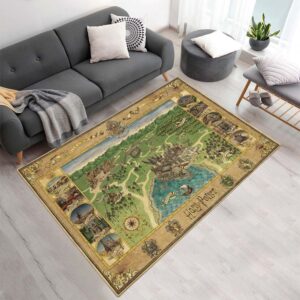 Harry Potter Karte des Rumtreibers Teppich - TOK