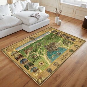 Alternative view of Harry Potter Karte des Rumtreibers Teppich - TOK
