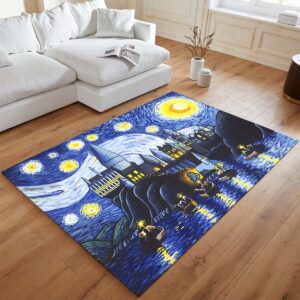 Alternative view of Harry Potter Van Gogh Stil Teppich - TOK