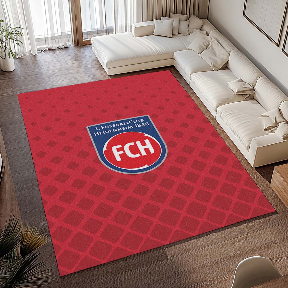 1. FC Heidenheim - FCH Teppich 21 - Teppich für Fans – Bild 2