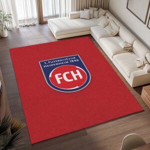 Alternative view of 1. FC Heidenheim - FCH Teppich 20 - Teppich für Fans