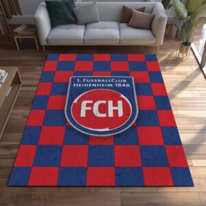 Alternative view of 1. FC Heidenheim - FCH Teppich 19 - Teppich für Fans