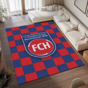 1. FC Heidenheim - FCH Teppich 19 - Teppich für Fans