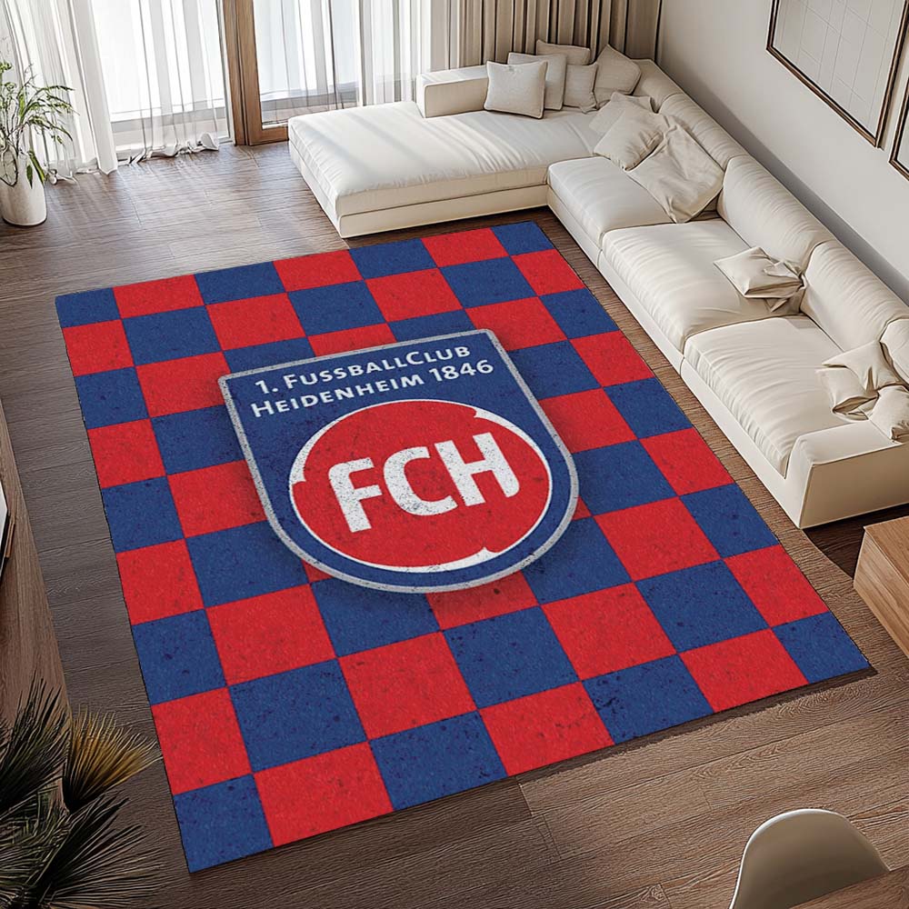 1. FC Heidenheim - FCH Teppich 19 - Teppich für Fans
