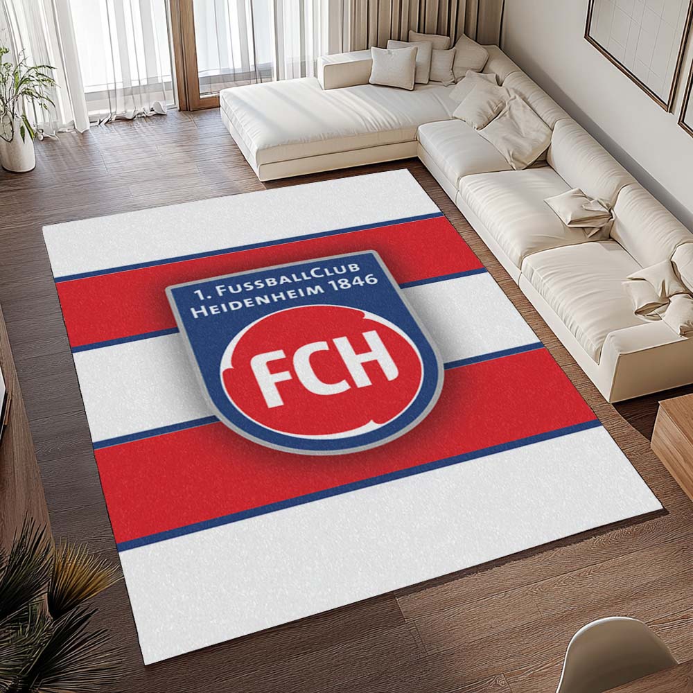 1. FC Heidenheim - FCH Teppich 18 - Teppich für Fans – Bild 2