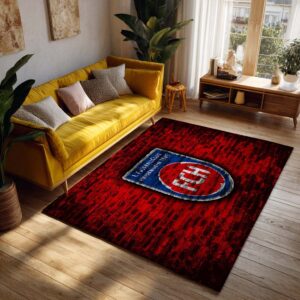 Alternative view of 1. FC Heidenheim - FCH Teppich 10 - Teppich für Fans